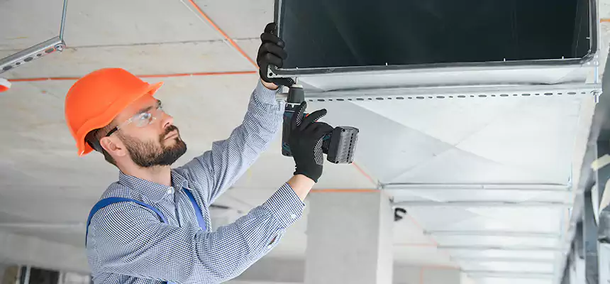 Roof Cap & Exterior Hood Lint Buildup Removal – Susanville